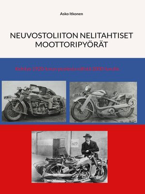 cover image of Neuvostoliiton nelitahtiset moottoripyörät